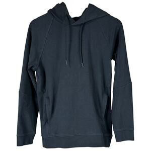 Lululemon City Sweat Pullover Hoodie Classic Navy Men's Size X-Small EUC
